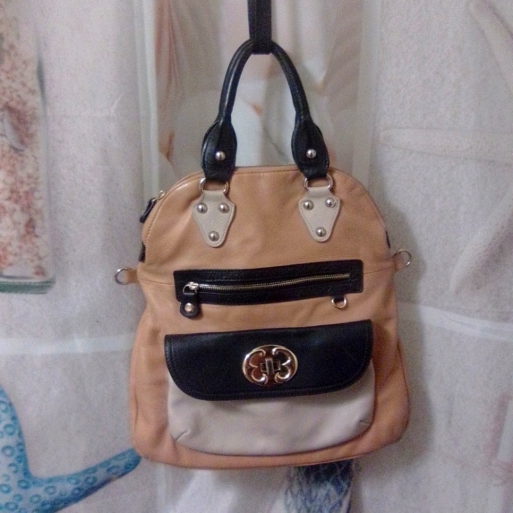 Emma Fox Large leather purse